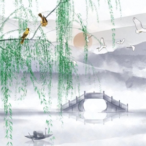 最“色”的十句诗词，写尽春日的万种风情，迷了眼眸，醉了心扉