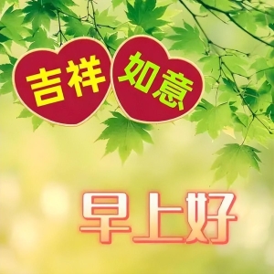 今日最新版早安问候大全