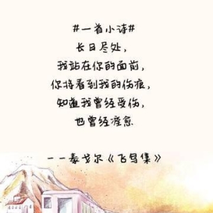《飞鸟集》经典语录60则，揭示人生哲理，耐人寻味