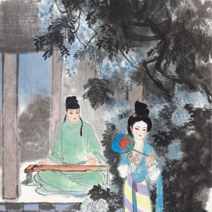 30个精美有深度的爱情诗句，无一爱字，却句句含情