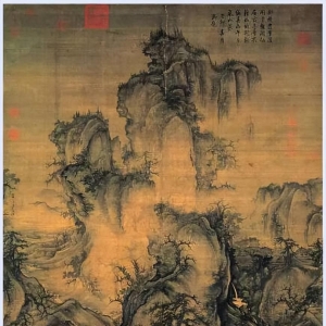 《古诗词精选300首全集》风入寒松声自古，水归沧海意皆深