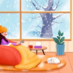 下雪啦，窝在被子里，读这30句诗词，温暖了整个冬天