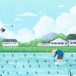 60首谷雨诗词，拥抱一场春雨，邂逅一季诗意
