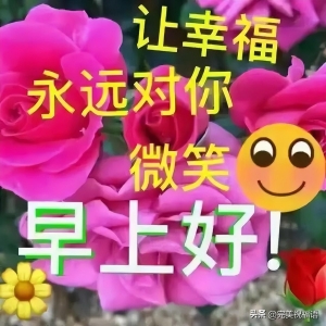 今日最新早上好表情暖心祝福，吉祥如意，一生平安