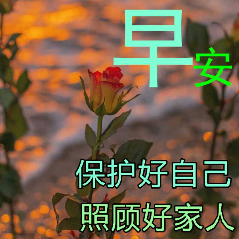 5月9日非常时期关心朋友早安祝福美句，保重身体，健康平安