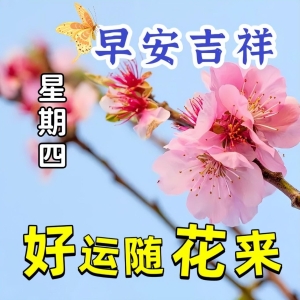 最新版早安祝福语精选
