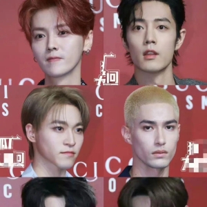 娱乐圈普男聚会？最新这两场红毯，萧敬腾姨化、潘粤明又胖了