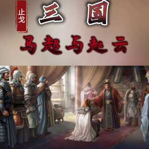 金吕布银马超。马超也是一代名将了#三国历史解说