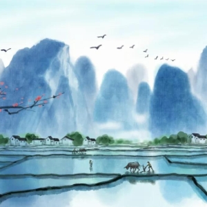 50首优美诗词：诗中有画，画中有诗！给你想要的诗情画意！