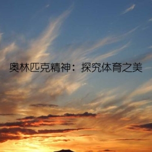 奥林匹克精神：探究体育之美