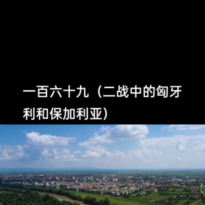 二战中的匈牙利和保加利亚#历史解说