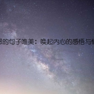 感恩的句子唯美：唤起内心的感悟与情感
