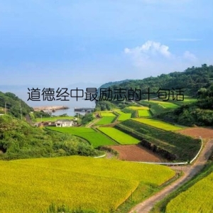 道德经中最励志的十句话