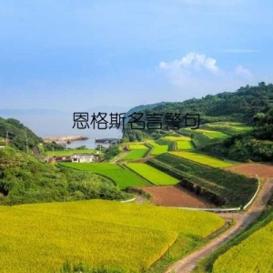 恩格斯名言警句