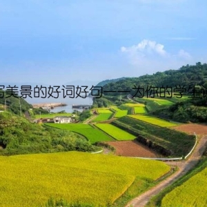 描写美景的好词好句——为你的学生详解
