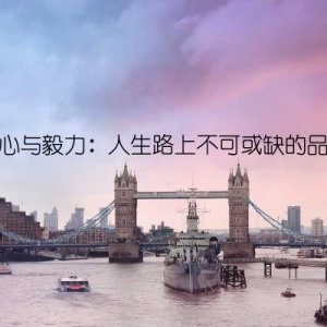 恒心与毅力：人生路上不可或缺的品质