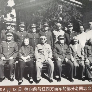 老兵不老：徐向前的‘致命’款待，陈锡联陷入美食困境！