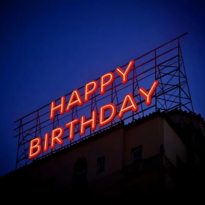 2023年祝自己生日快乐的文案：今天生日，代替许愿，十元一个喔！
