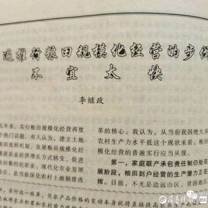 说说我读写中的老毛病一一桃刺