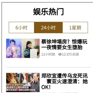 爆出国外,马来西亚娱乐新闻,蔡徐坤封神。