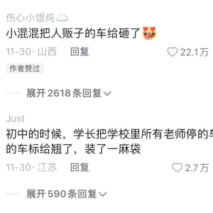 校园里的小混混都干过什么令人震惊的事