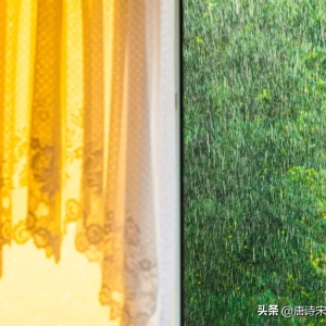 夏天的雨，来去匆匆，一场相逢