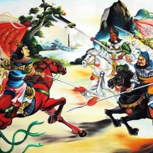 历史5000年，中国古代四大猛将，你知道都有谁吗？