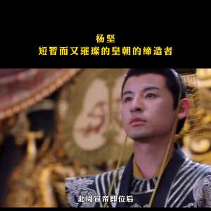#杨坚#隋唐#影视解说#历史#历史剧#抖音二创激励计划