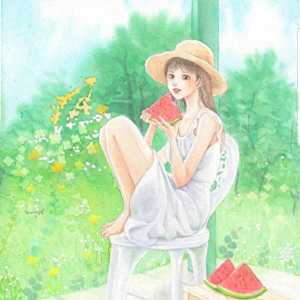 朋友圈走心文案句子：春有风筝，夏有鱼，秋有青鸟，冬有雁