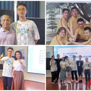 赴一场励志之约——鼎城一中学子高考后回母校感念师恩激励同门