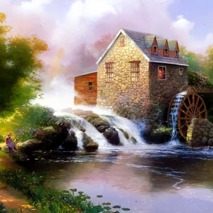 风景如画的唯美句子：绮丽风景，心旷神怡