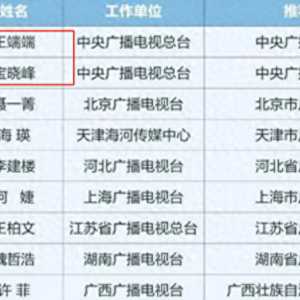 康辉遗憾落选，央视新闻主播完成调整，两位新人主播直接上位
