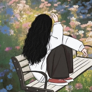 笑话十条：我高中同桌是一位漂亮姑娘。所有人都认为我是个好学生