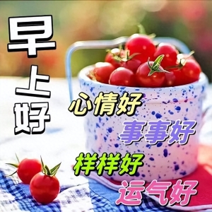 早安问候语早上好问候语