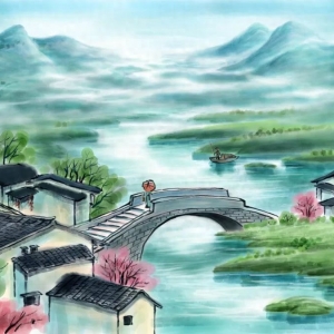 六首必读山水田园诗，和风细雨，炊烟袅袅，美到心醉