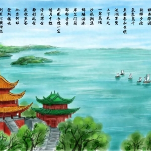 30句叠字诗词，温暖美好，沁人心脾