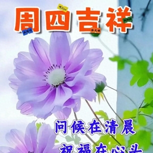 9月7日群发亲友温馨问候祝福语大全。愿大家健康快乐，周四愉快！