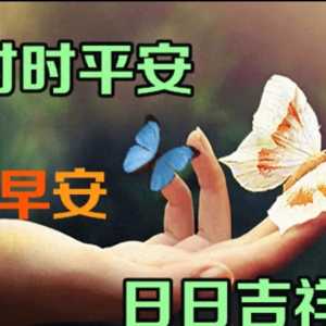 早上好动态表情包图片带字祝福语，群发亲友的温馨早安问候语句子