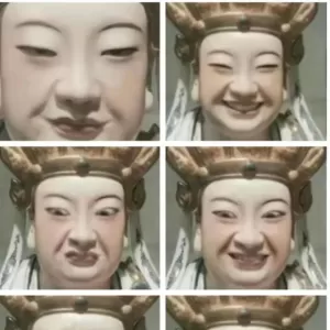 无语菩萨国庆节怎么火了，无语菩萨怎么成为网红了，无语菩萨火的原因是什么