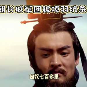 秦朝的长城军团被项羽坑杀#历史#影视解说