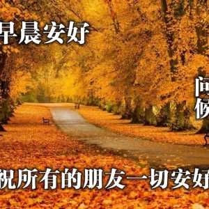 愿你我成为真正的朋友，祝你开心快乐，早安！