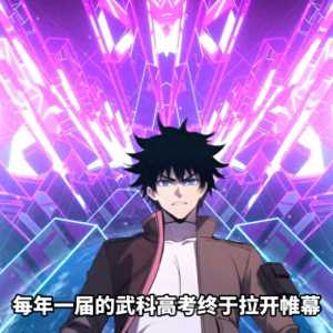 （抢先版）高考正式开启，惊住考官 #漫画推荐