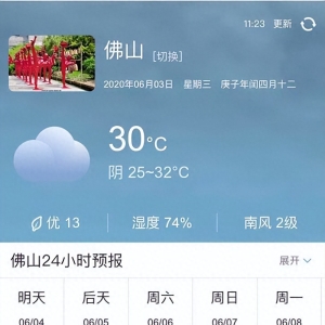 来广东佛山玩了13天，说说我这几天是如何度过的