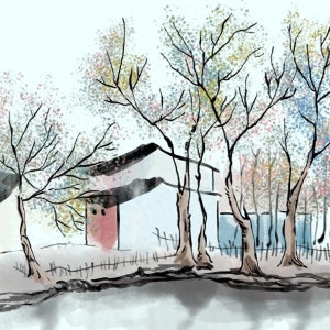 30句描写市井百态的古诗词，人间烟火气，最抚凡人心