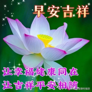 10月18日周三早上好，精选周三早安暖心祝福图片带字问候语录
