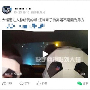 娱乐圈惊爆的新闻！章子怡汪峰婚姻内幕曝光！
