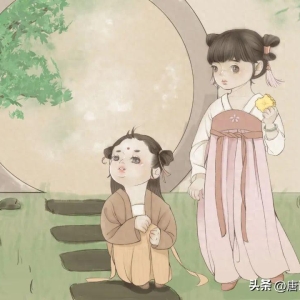 古人写给孩子的诗词，世界因你可爱，心中从此生了牵绊