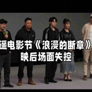 平遥影展出丑闻，电影《浪漫的断章》映后失控，观众当导演面骂街