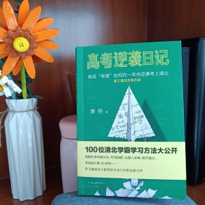 清北学霸真实故事改编的励志宝典《高考逆袭日记》吸引了我