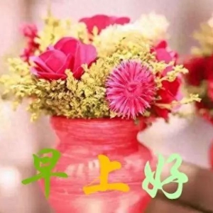 发亲友的早上好问候语温馨短句，清晨唯美的早安祝福语图片